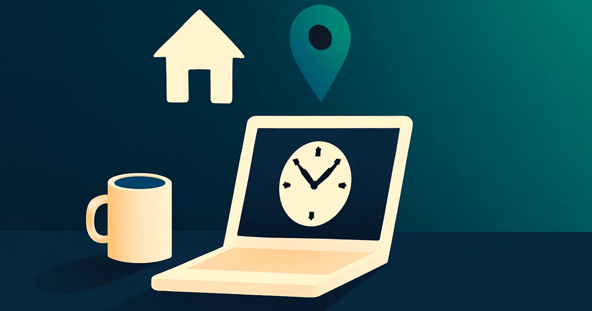 Como controlar ponto de funcionário em home office?