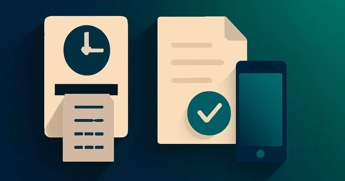 Como escolher um sistema de controle de ponto