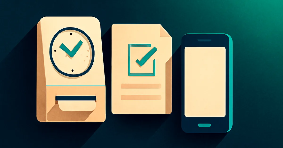 Ponto pelo celular é permitido? Como funciona o registro por aplicativo