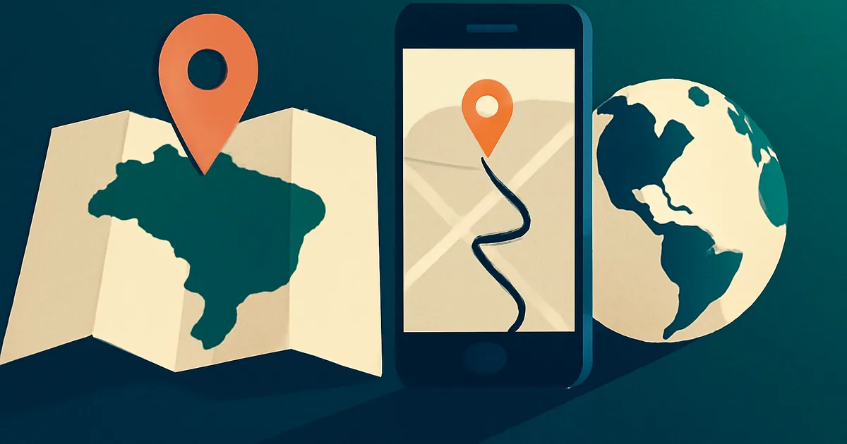 Ponto com GPS e geolocalização: como funciona e quando usar