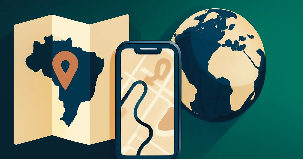 Geolocalização no controle de ponto