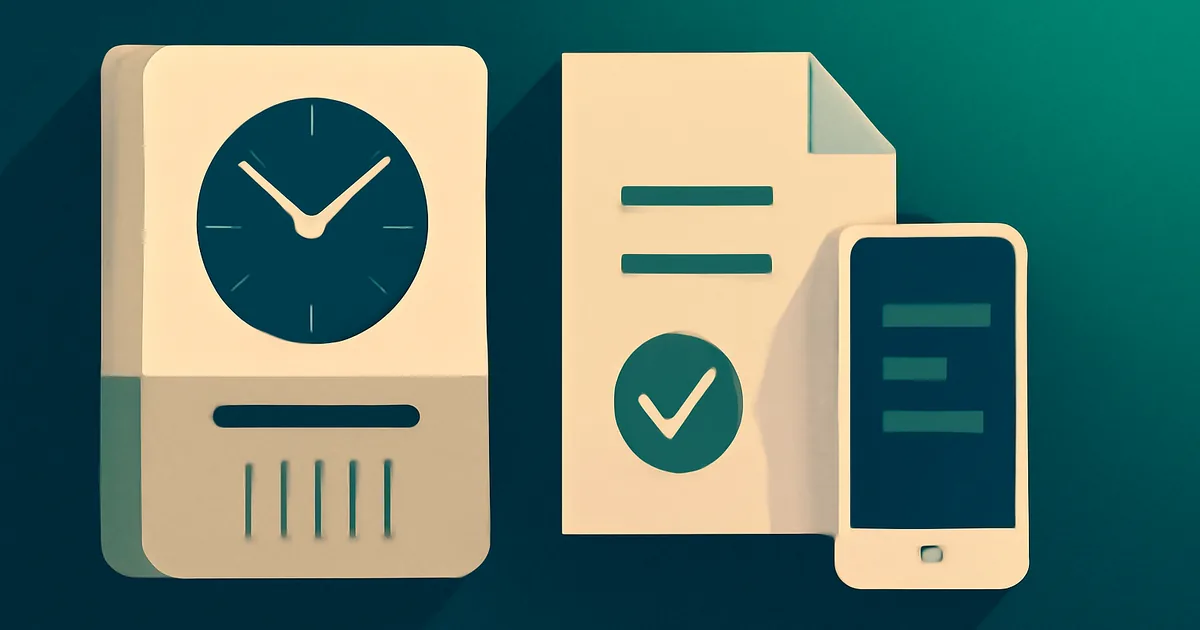 Controle de ponto para médias empresas