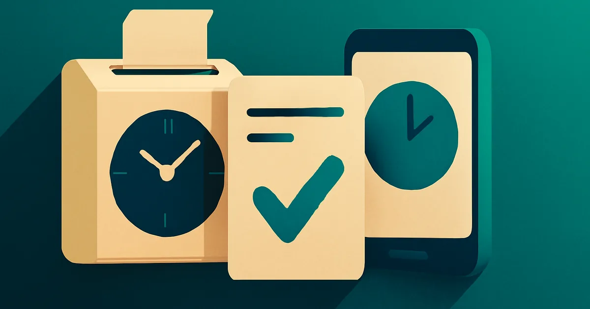 Sistemas de controle de ponto — o que avaliar